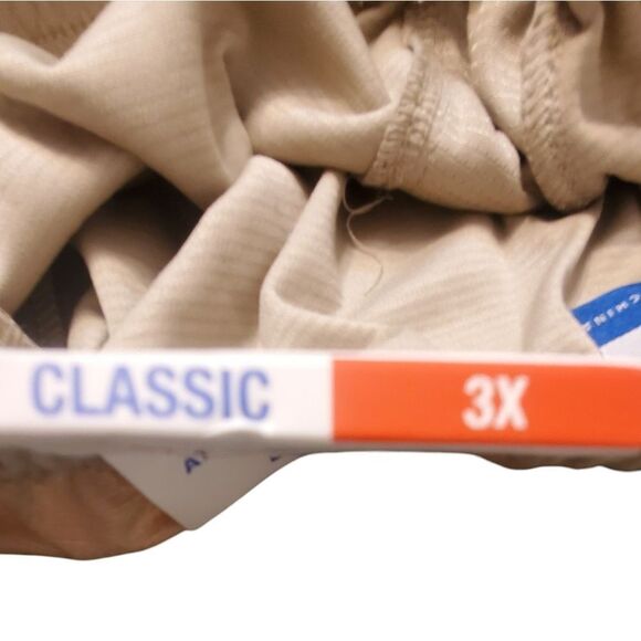 NBA At The Knee Men's Basketball Shorts Size 3X Color Sand - Picture 7 of 9